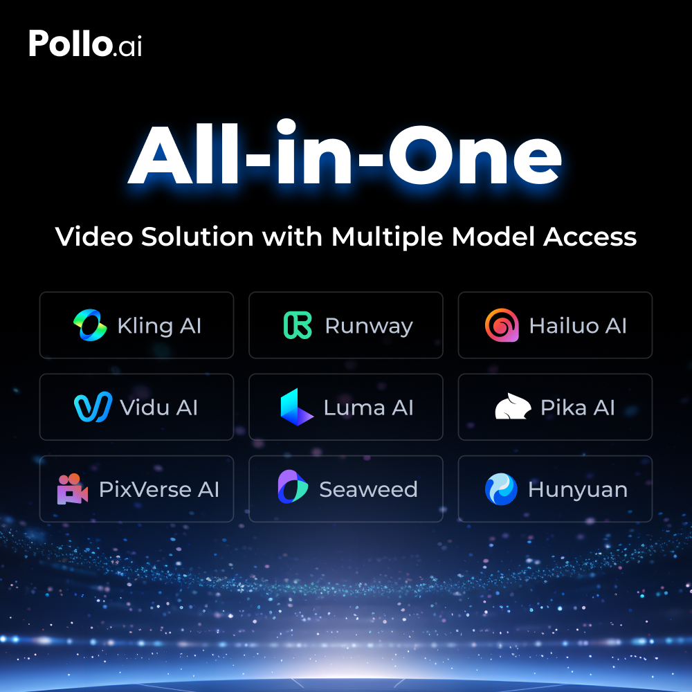 Pollo AI - Advanced AI Tools
